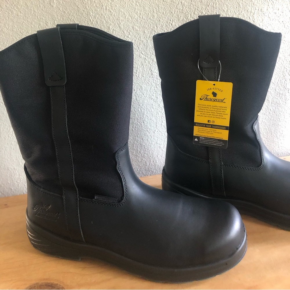 NEW Thorogood softstreet Wellington boots